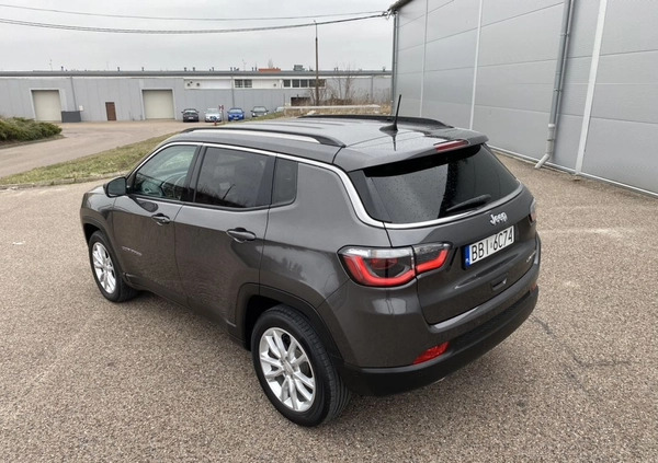 Jeep Compass cena 94900 przebieg: 49405, rok produkcji 2021 z Białystok małe 301